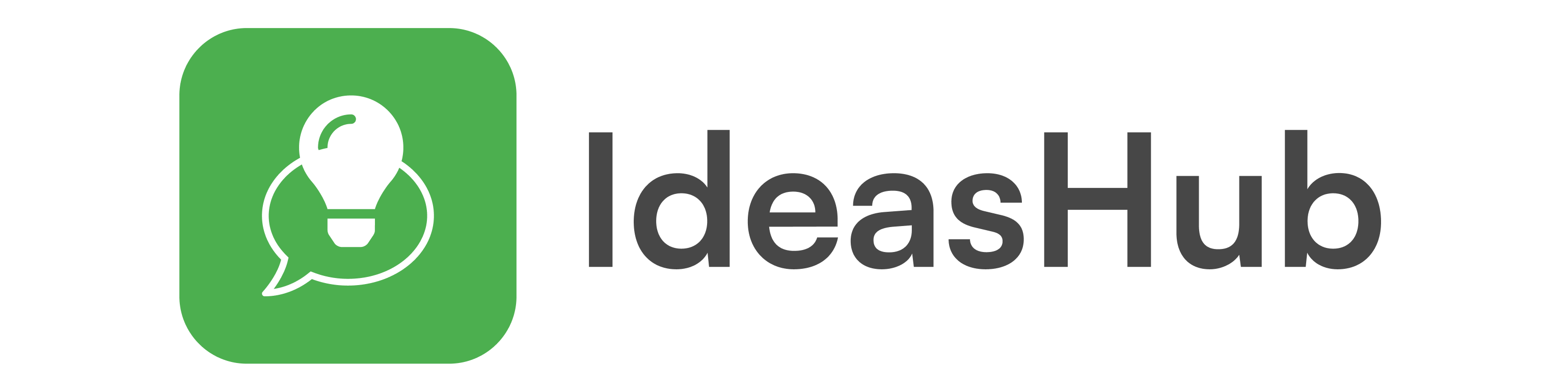 Logo do IdeasHub
